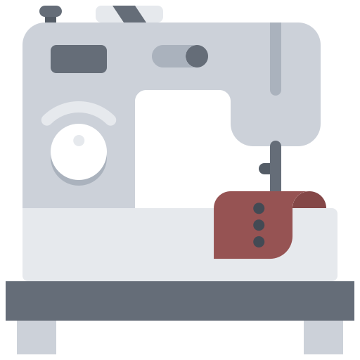 máquina de coser icono gratis