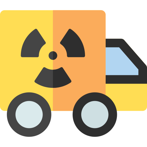 nuclear grátis ícone