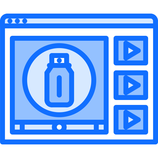 Video free icon