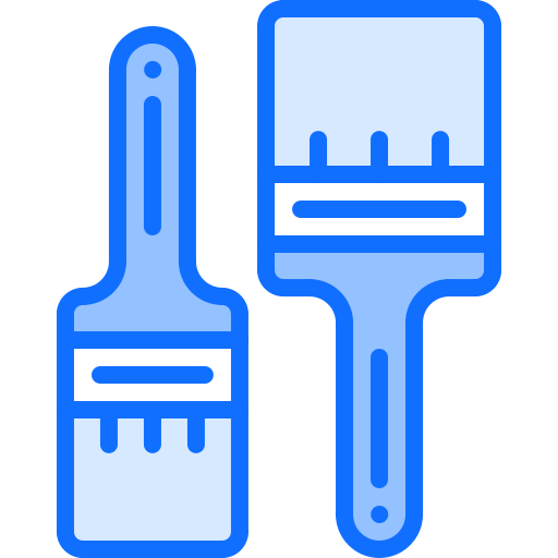 cepillo icono gratis