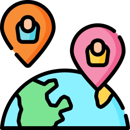 Long distance free icon