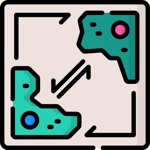 karte kostenlos Icon karte kostenlos Icon