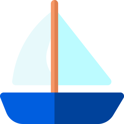 Boat Basic Rounded Flat icon