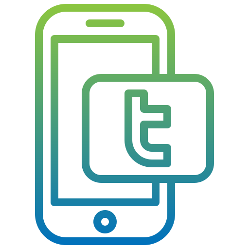 twitter Icône gratuit twitter Icône gratuit