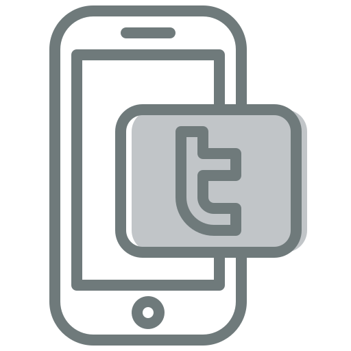 twitter Icône gratuit twitter Icône gratuit