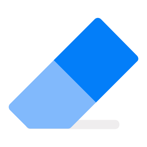 Eraser - free icon