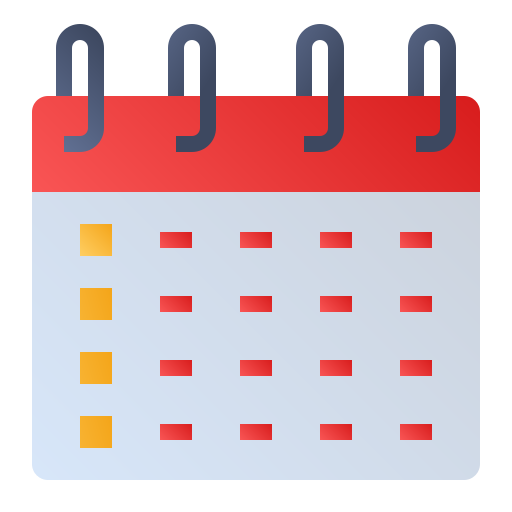 calendario icono gratis