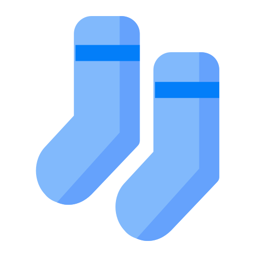 Socks - free icon