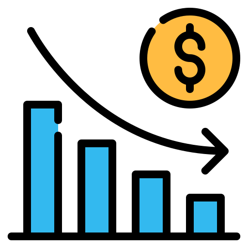 grafico icono gratis