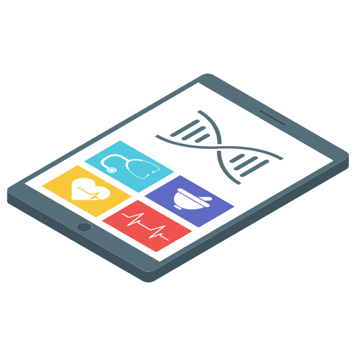 application médicale Icône gratuit