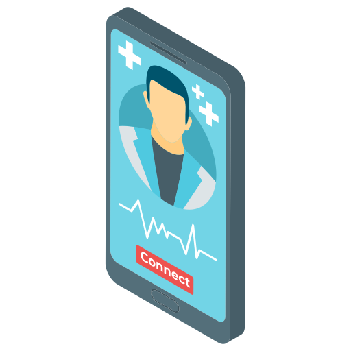 application médicale Icône gratuit