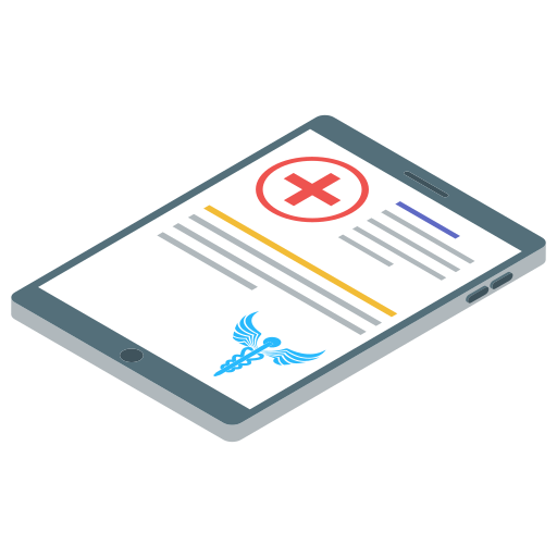 Медицинское заключение бесплатно иконка