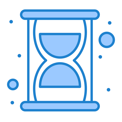 reloj de arena icono gratis