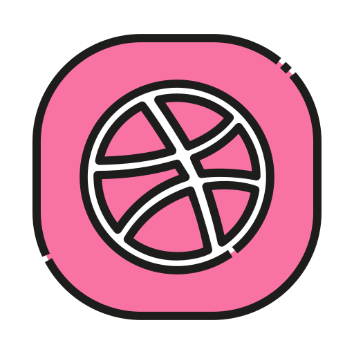 dribbble grátis ícone dribbble grátis ícone