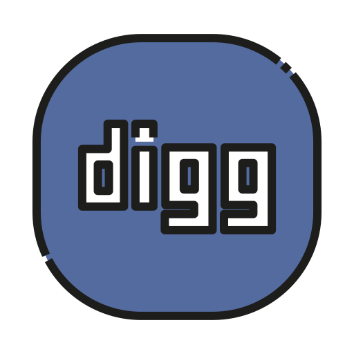 digg icono gratis