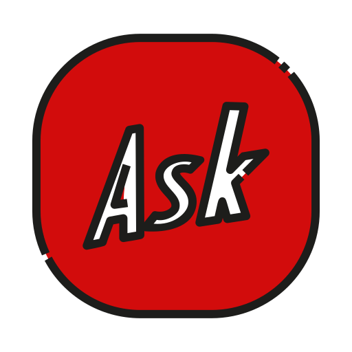 Ask - free icon