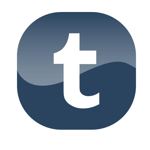 Tumblr Generic Flat icon