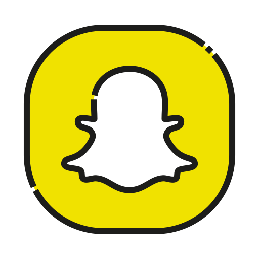 Free Snapchat Logo Icon - Download in Glyph Style