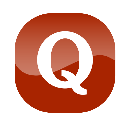 Quora Generic Flat icon