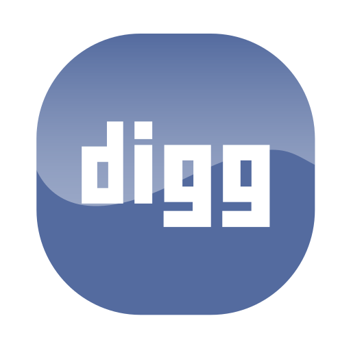 digg icono gratis