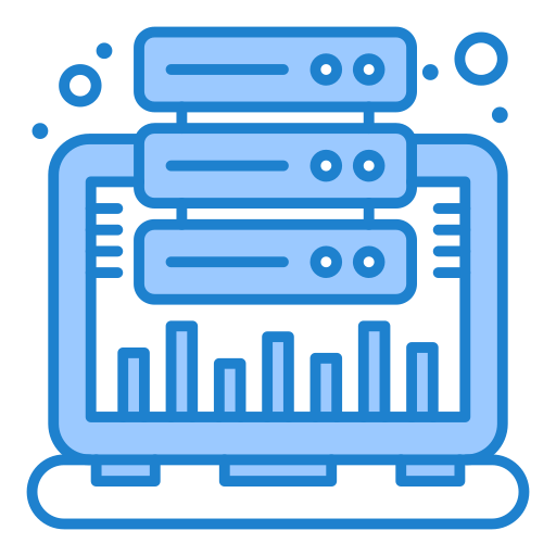 Business and finance Generic Blue icon