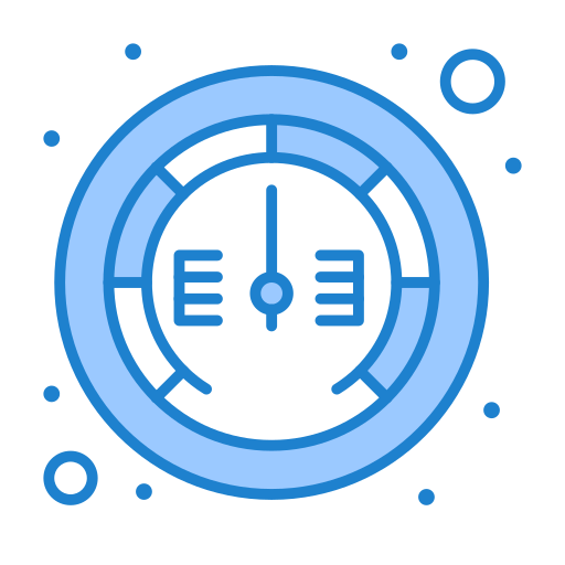 Gauge free icon