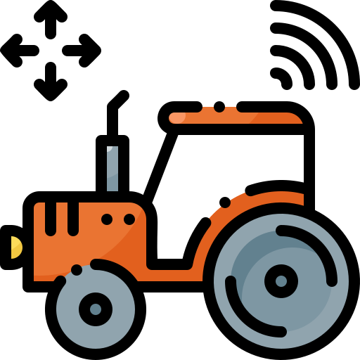 Tractors - Free farming and gardening icons