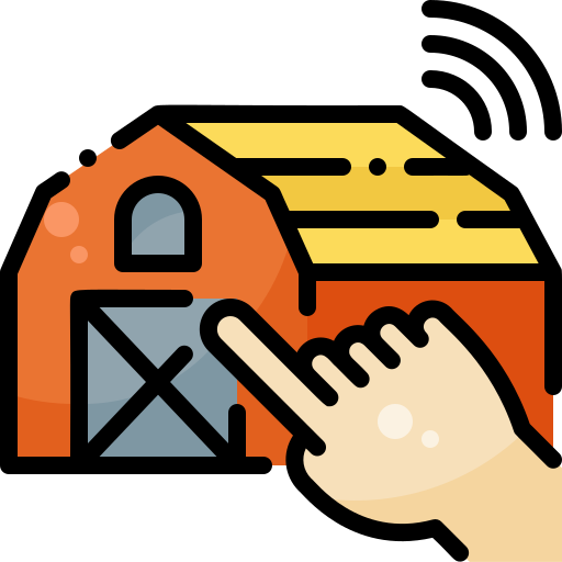 Smart farm free icon