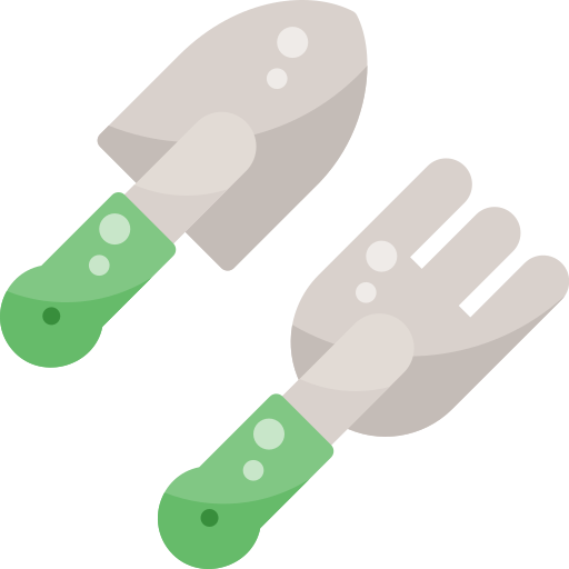 outils de jardinage Icône gratuit outils de jardinage Icône gratuit