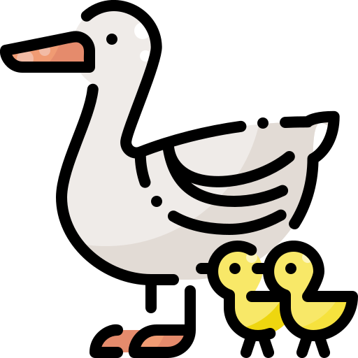 pato icono gratis