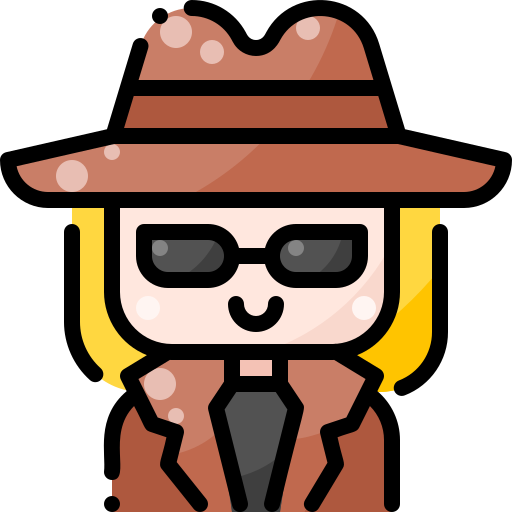 detective icono gratis