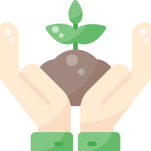 Planting free icon
