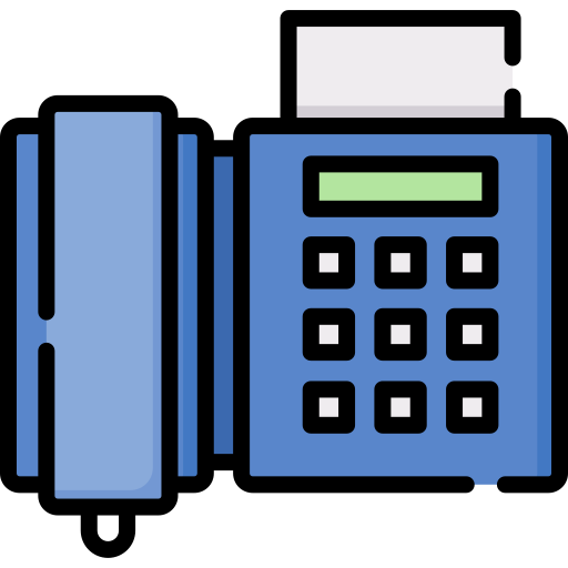 Fax Special Lineal color icon