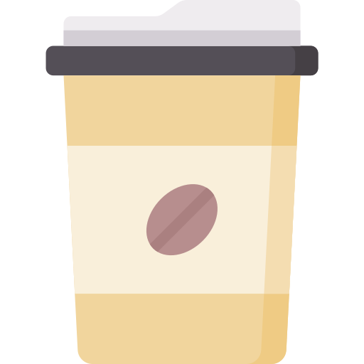 Coffee cup Special Flat icon