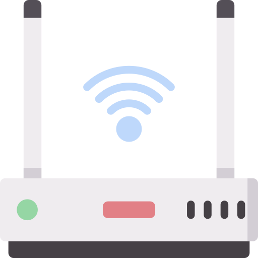 Router Special Flat icon