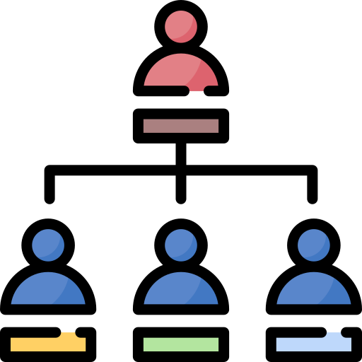 Organization Chart Free Business Icons