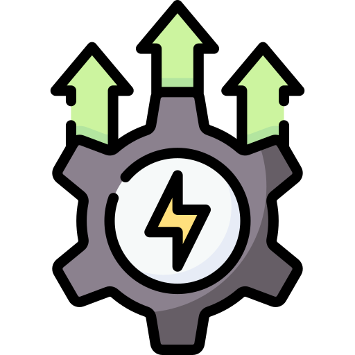 Énergie Icône gratuit