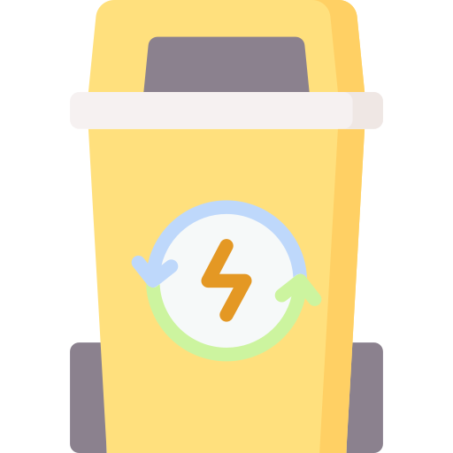 papelera de reciclaje icono gratis