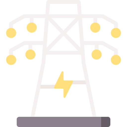 torre electrica icono gratis