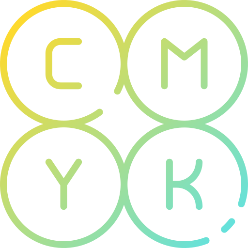 cmyk icono gratis