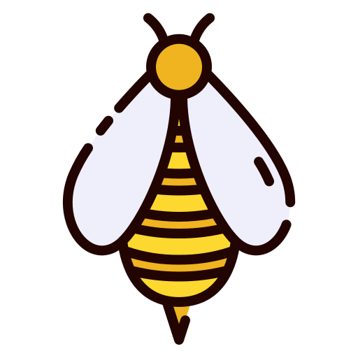 abeja icono gratis