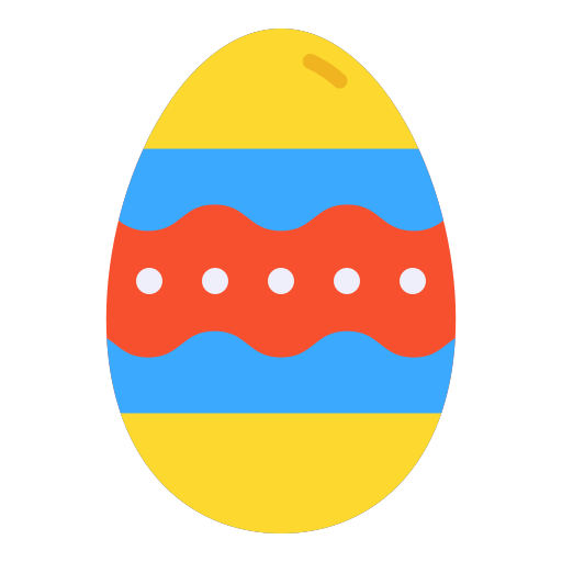 Easter egg Good Ware Flat icon