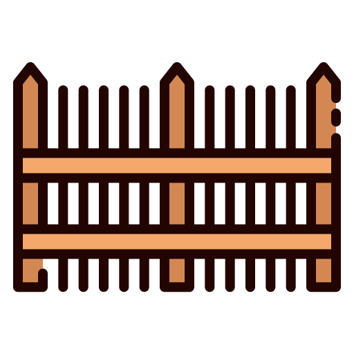 Fence free icon Fence free icon