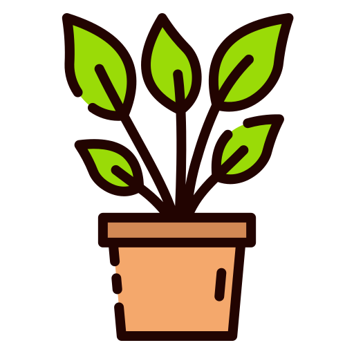 Plant Good Ware Lineal Color icon