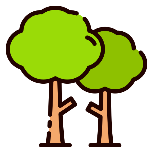 Tree Good Ware Lineal Color icon