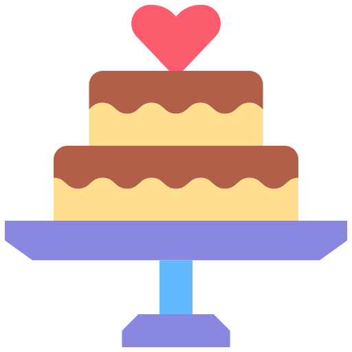 Cake - Free valentines day icons