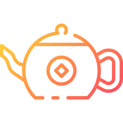 Tea pot Good Ware Gradient icon