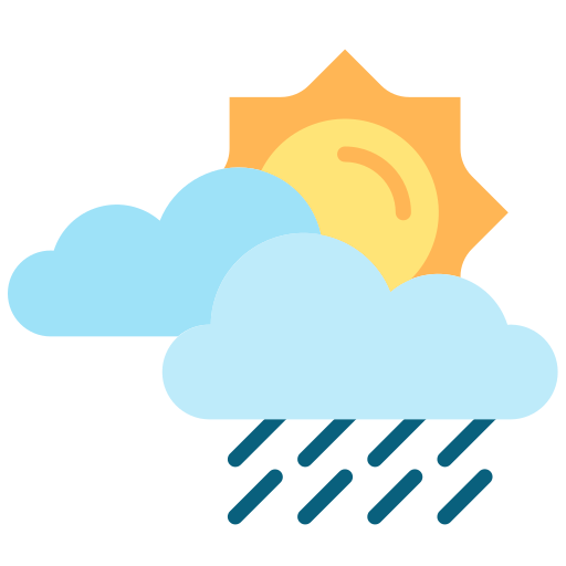 Drizzle Good Ware Flat icon