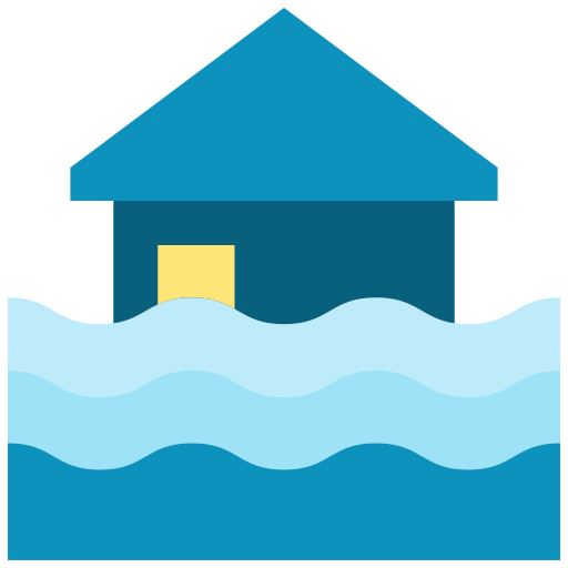 Flood Good Ware Flat icon