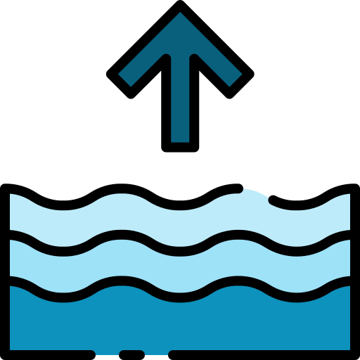 High tide - Free weather icons